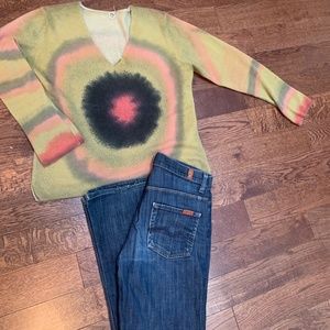 Contemporary Light Cashmere Sweater